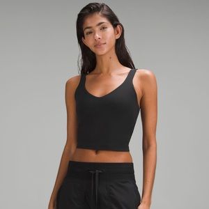 Lululemon Black Align Tank (Size 6)